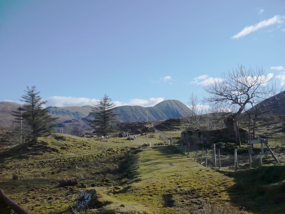 Glas Bheinn Cottage Luib Exterior foto