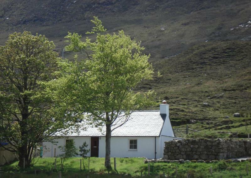 Glas Bheinn Cottage Luib Exterior foto